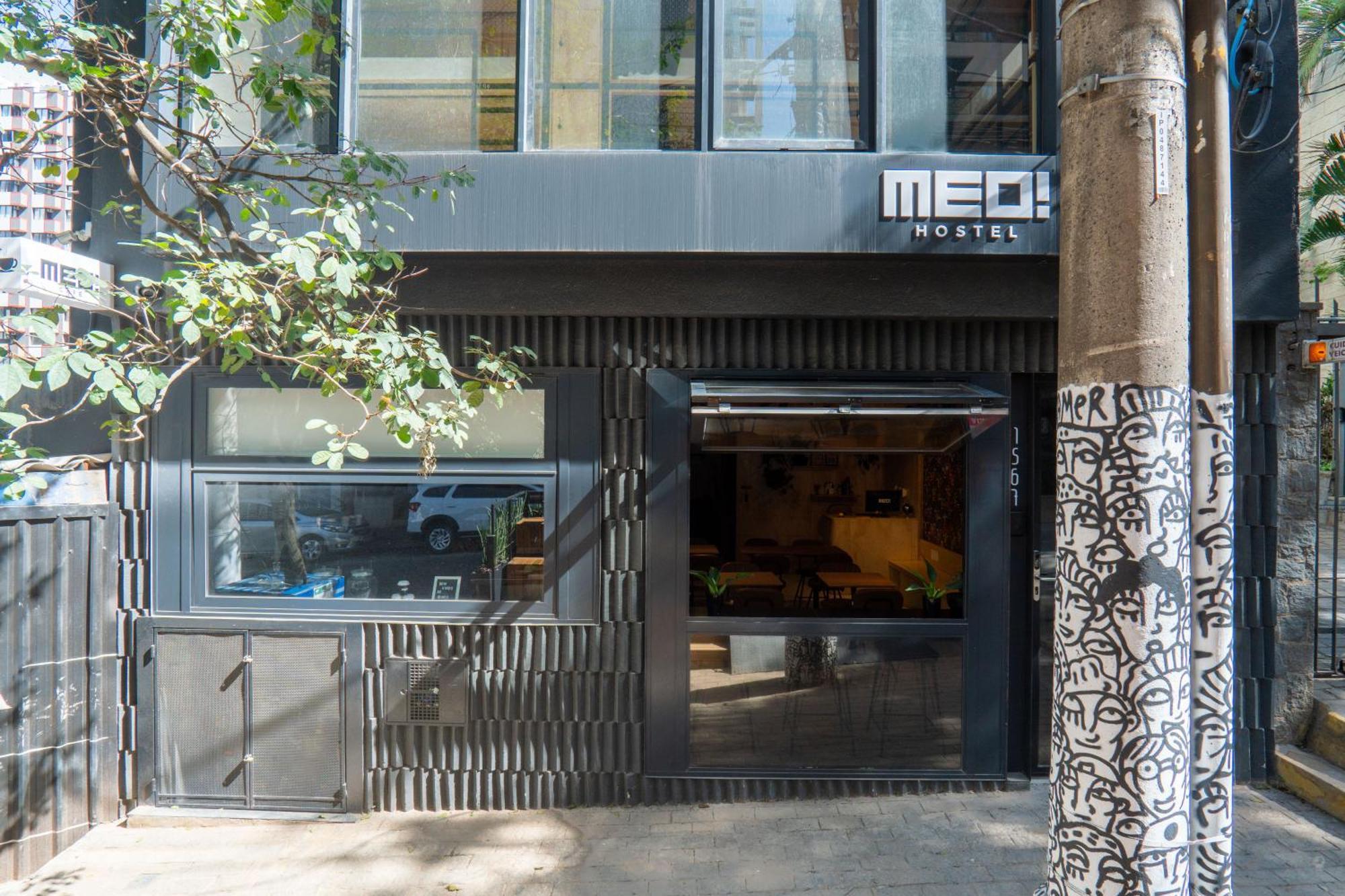 Meo! Hostel Sao Paulo Exterior photo
