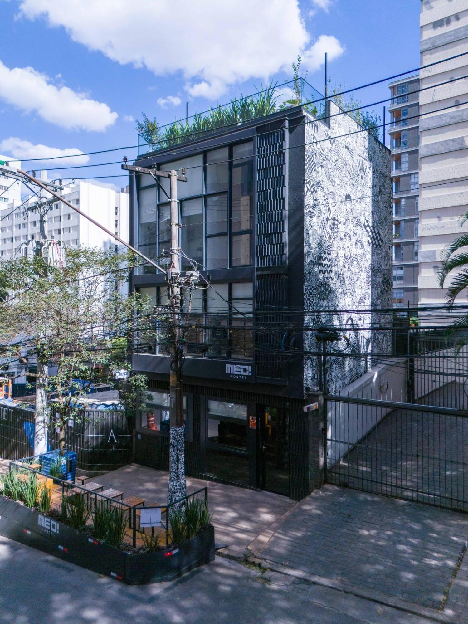 Meo! Hostel Sao Paulo Exterior photo