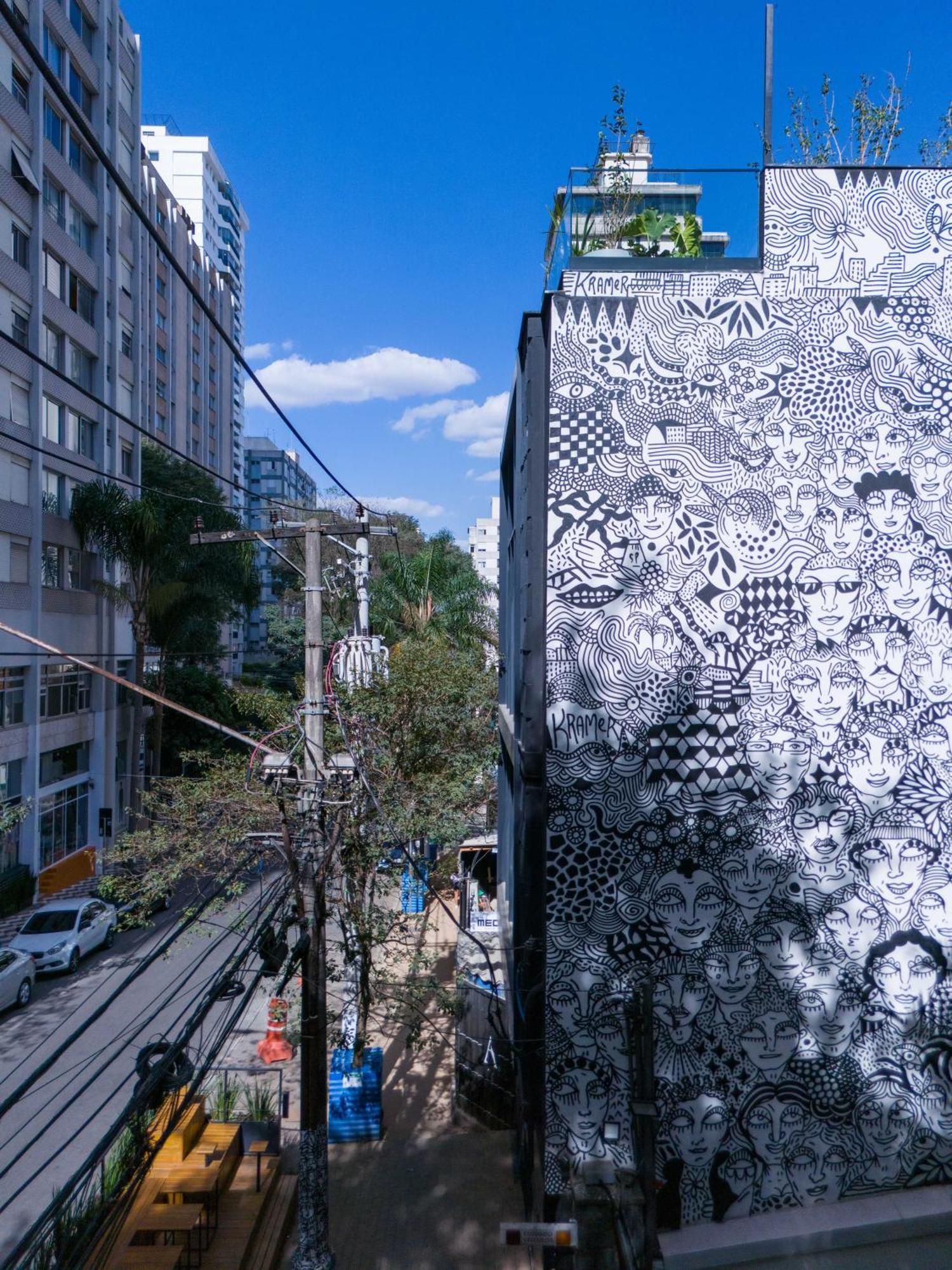 Meo! Hostel Sao Paulo Exterior photo