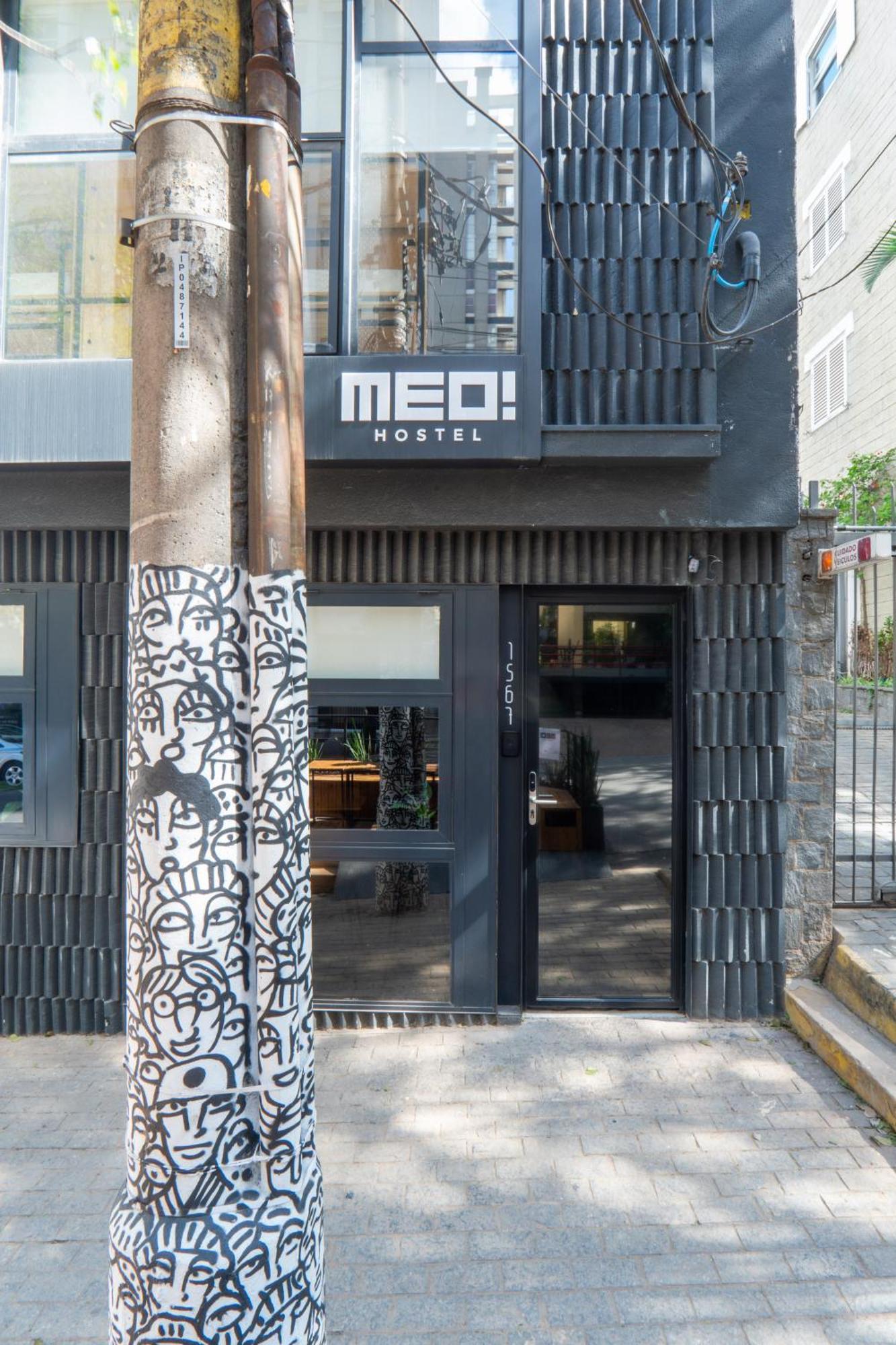 Meo! Hostel Sao Paulo Exterior photo
