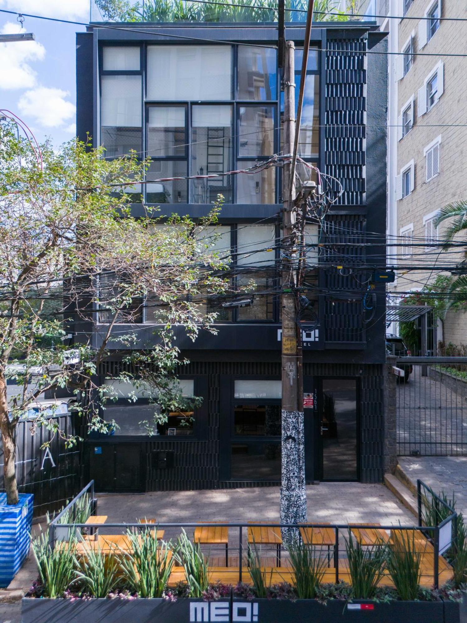 Meo! Hostel Sao Paulo Exterior photo