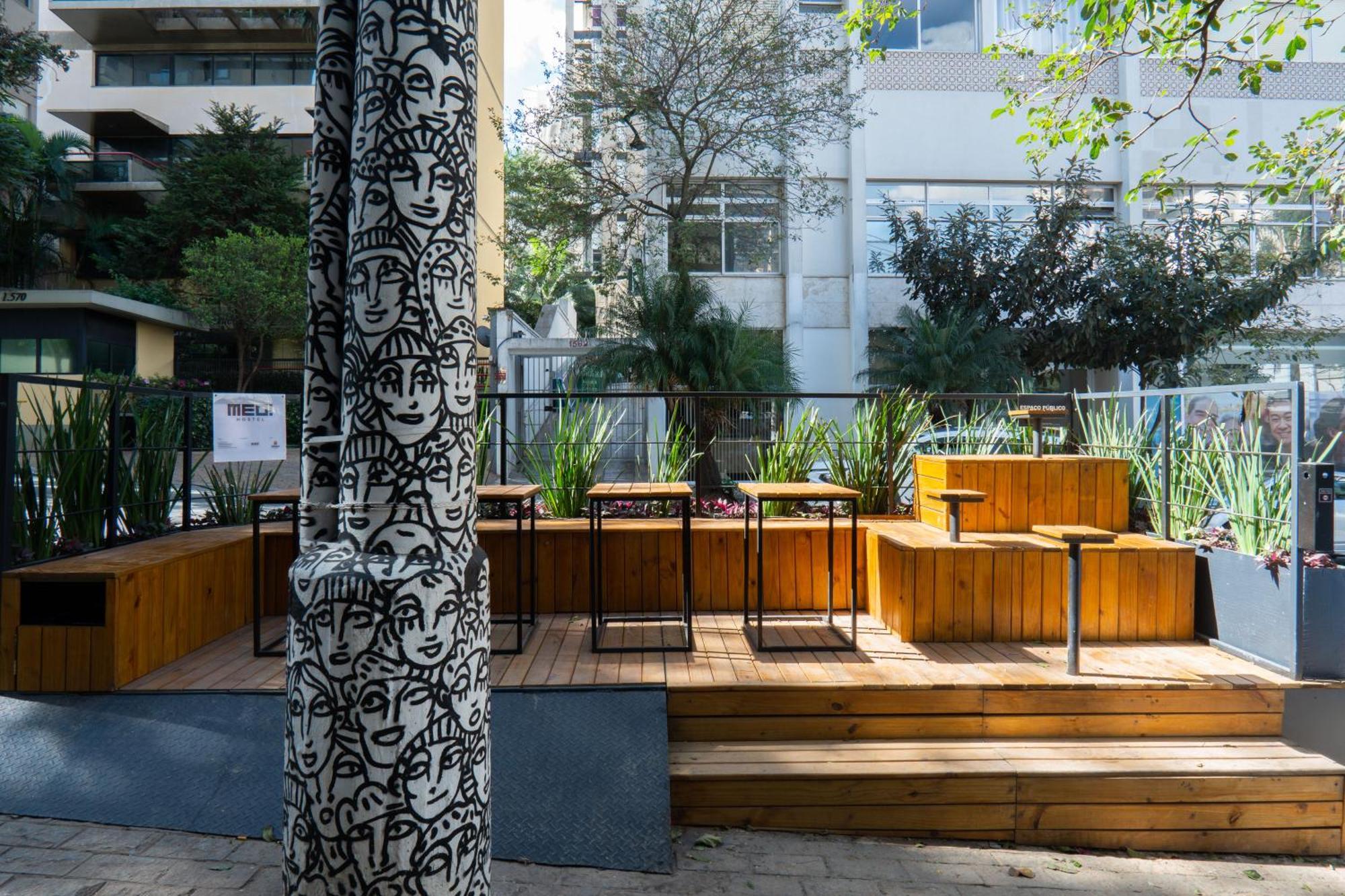 Meo! Hostel Sao Paulo Exterior photo